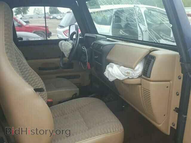 2000 JEEP WRANGLER - VIN: 1J4FA29P5YP770310 - Photo 5