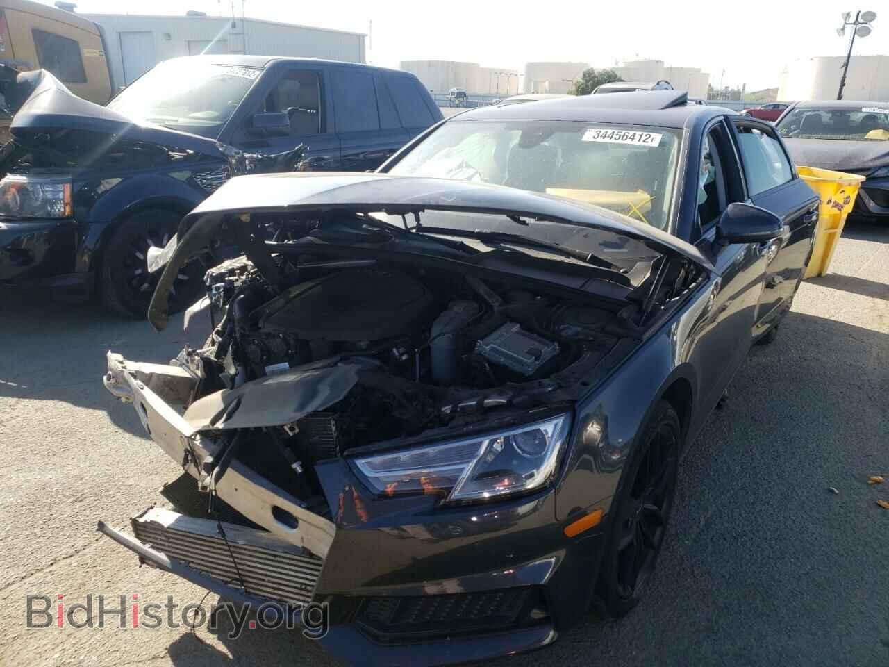 2019 AUDI A4 - VIN: WAUGMAF43KN018448 - Фото 2