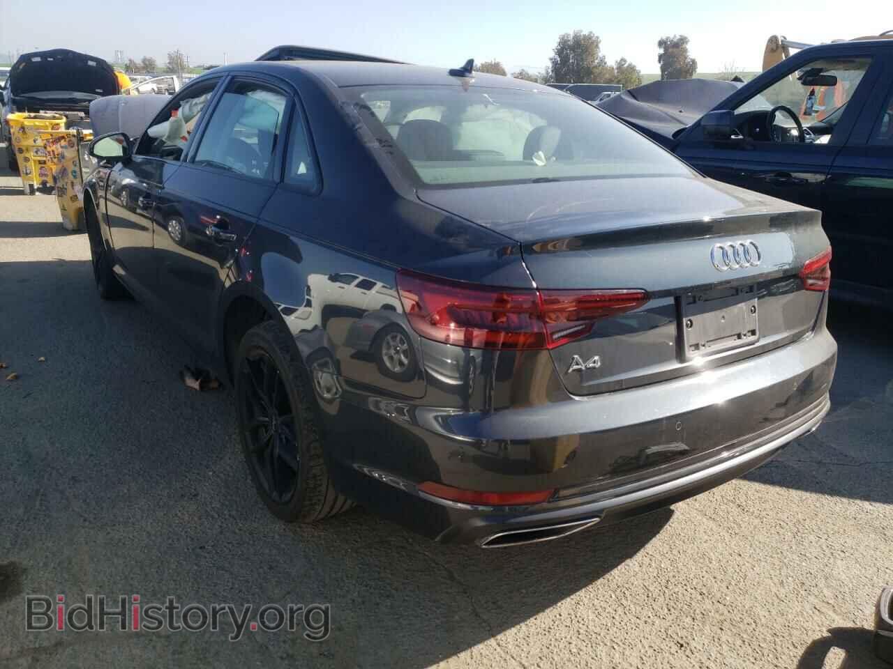 2019 AUDI A4 - VIN: WAUGMAF43KN018448 - Фото 3