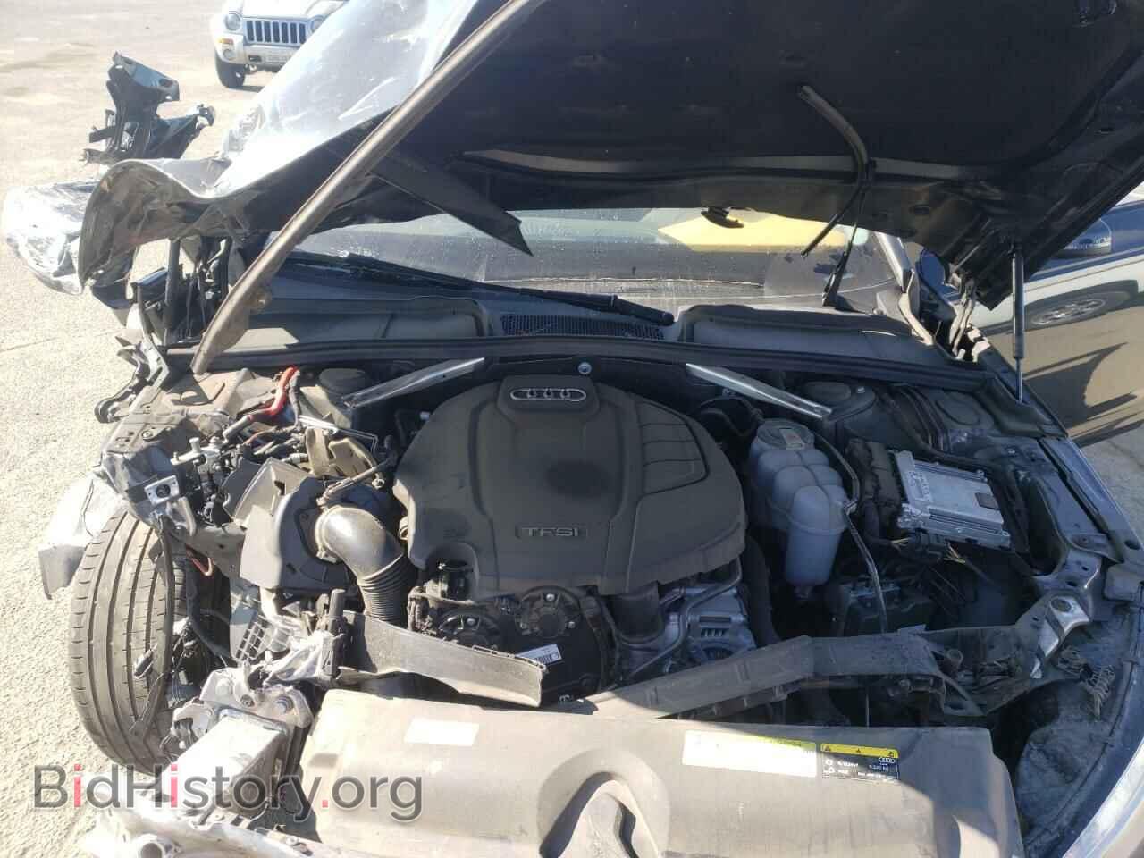 2019 AUDI A4 - VIN: WAUGMAF43KN018448 - Фото 7