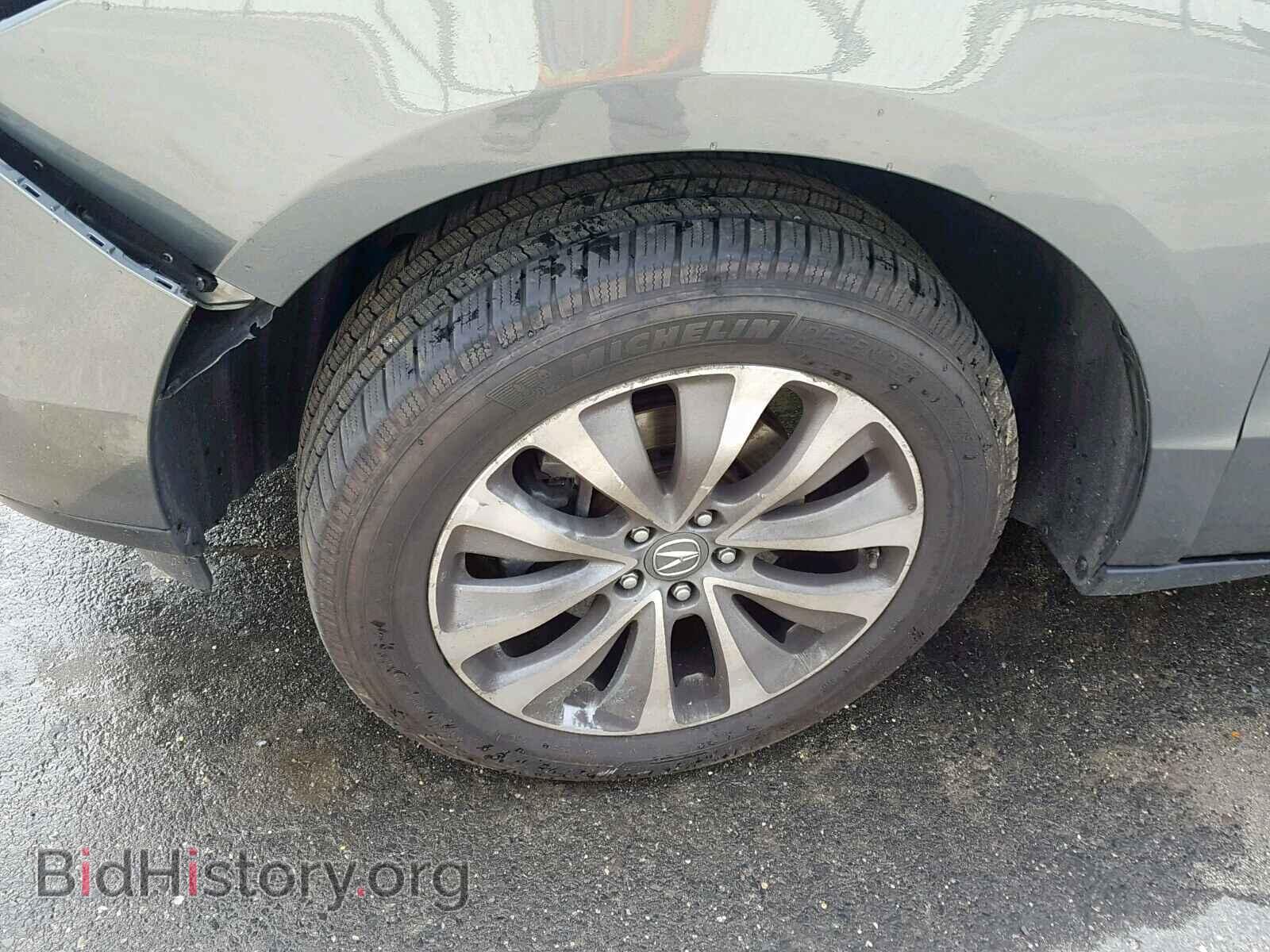 2015 ACURA MDX - VIN: 5FRYD4H4XFB003504 - Фото 9