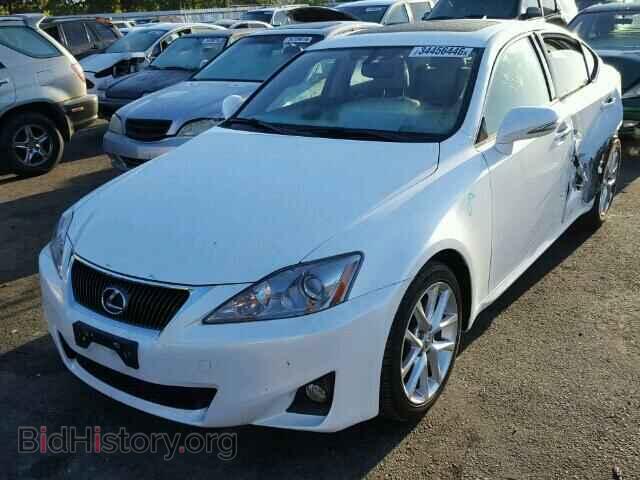 2011 LEXUS IS250 - VIN: JTHBF5C26B5155819 - Фото 2