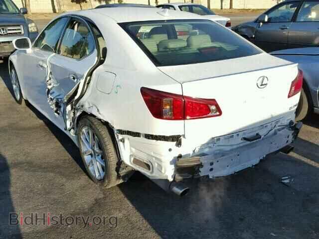 2011 LEXUS IS250 - VIN: JTHBF5C26B5155819 - Фото 3
