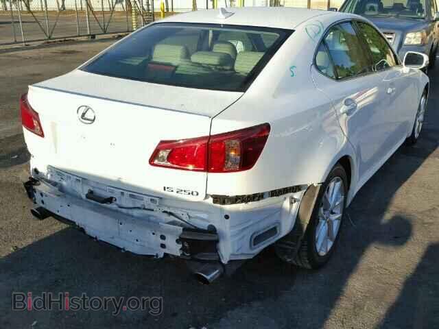 2011 LEXUS IS250 - VIN: JTHBF5C26B5155819 - Фото 4