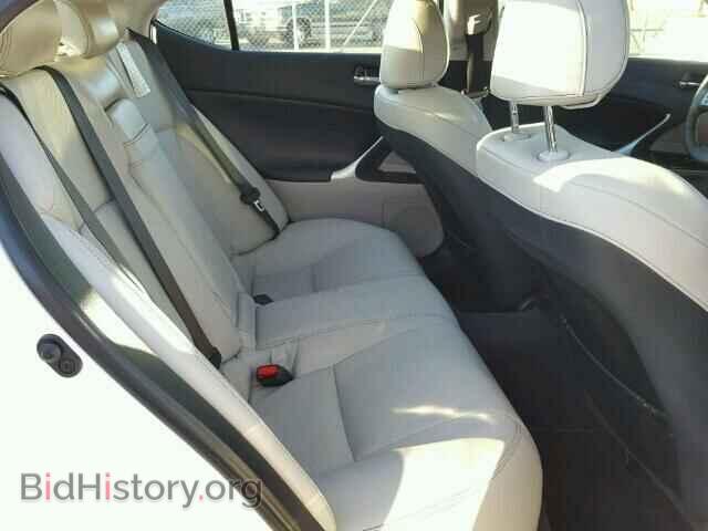 2011 LEXUS IS250 - VIN: JTHBF5C26B5155819 - Фото 6