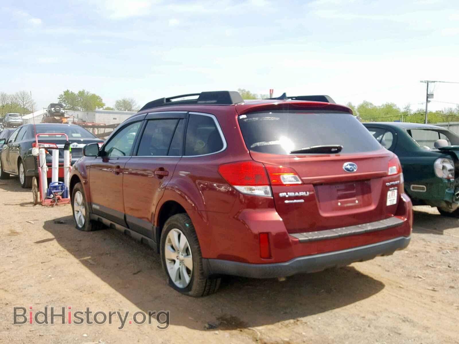 2011 SUBARU OUTBACK 3. - VIN: 4S4BRDKC7B2403456 - Фото 3