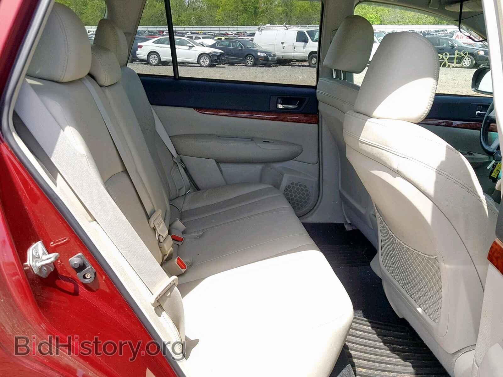 2011 SUBARU OUTBACK 3. - VIN: 4S4BRDKC7B2403456 - Фото 6