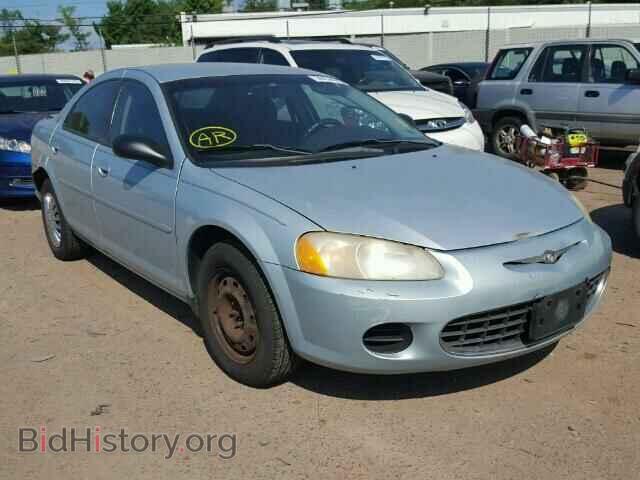 Фотография 1C3EL46R52N261418 - CHRYSLER SEBRING 2002