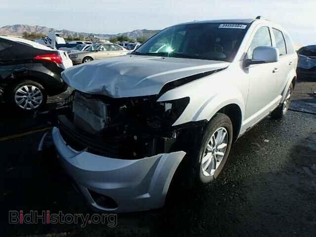 2014 DODGE JOURNEY - VIN: 3C4PDDBG2ET290594 - Фото 2