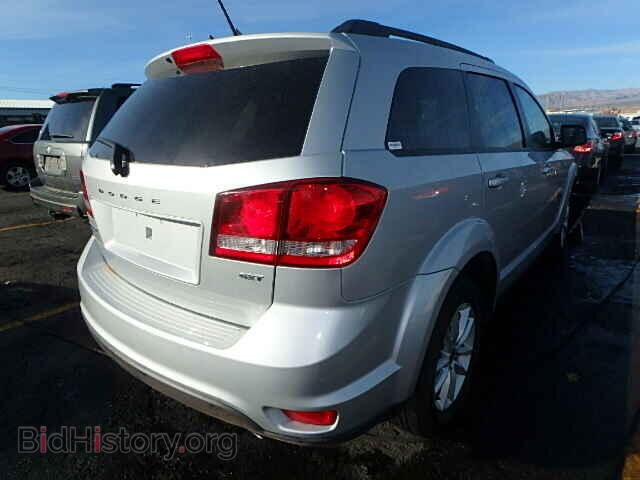2014 DODGE JOURNEY - VIN: 3C4PDDBG2ET290594 - Фото 4