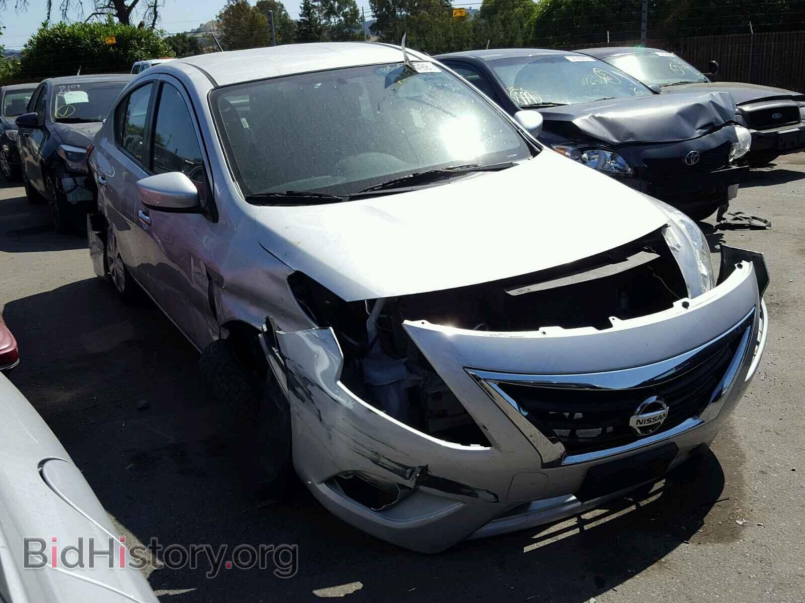Фотография 3N1CN7AP8GL817915 - NISSAN VERSA 2016