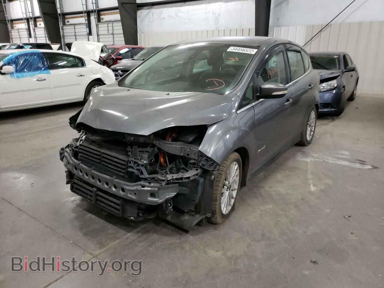 2013 FORD CMAX - VIN: 1FADP5BU5DL525236 - Фото 2