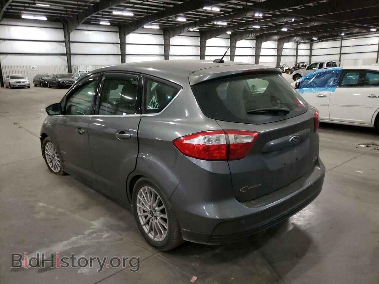 2013 FORD CMAX - VIN: 1FADP5BU5DL525236 - Фото 3