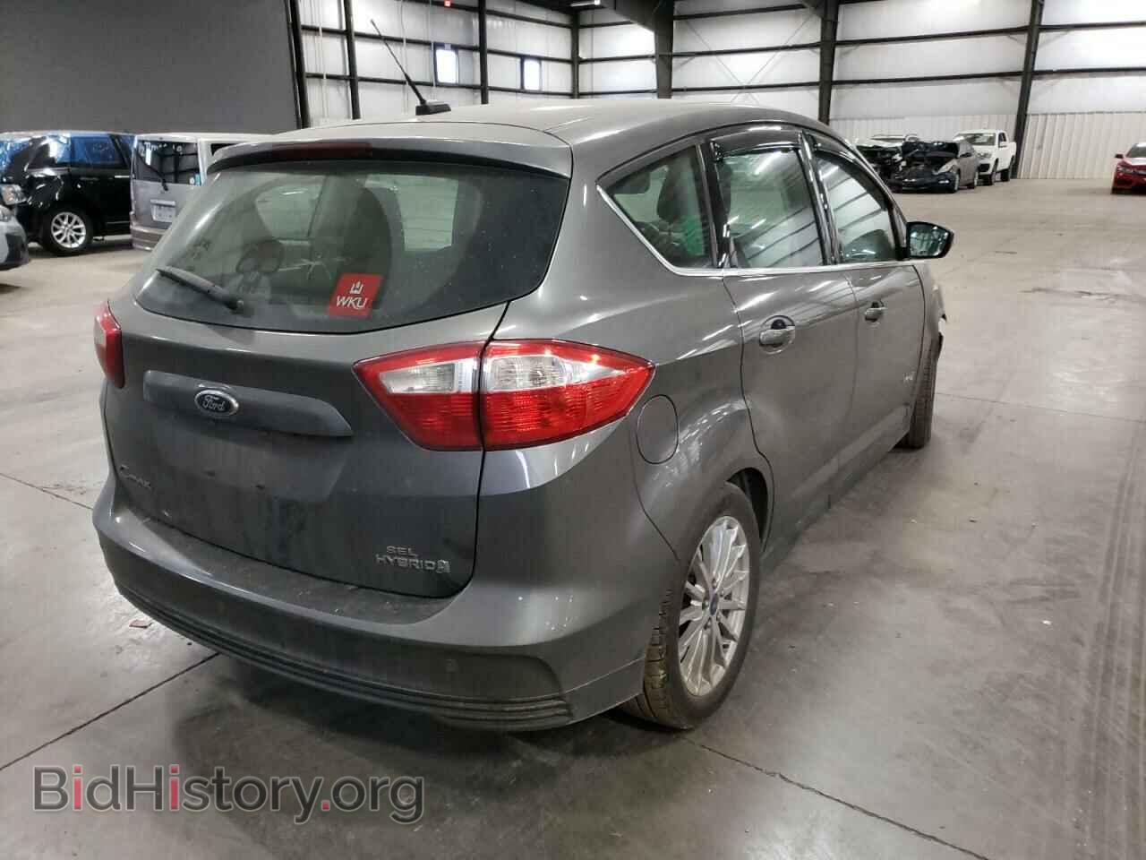 2013 FORD CMAX - VIN: 1FADP5BU5DL525236 - Фото 4