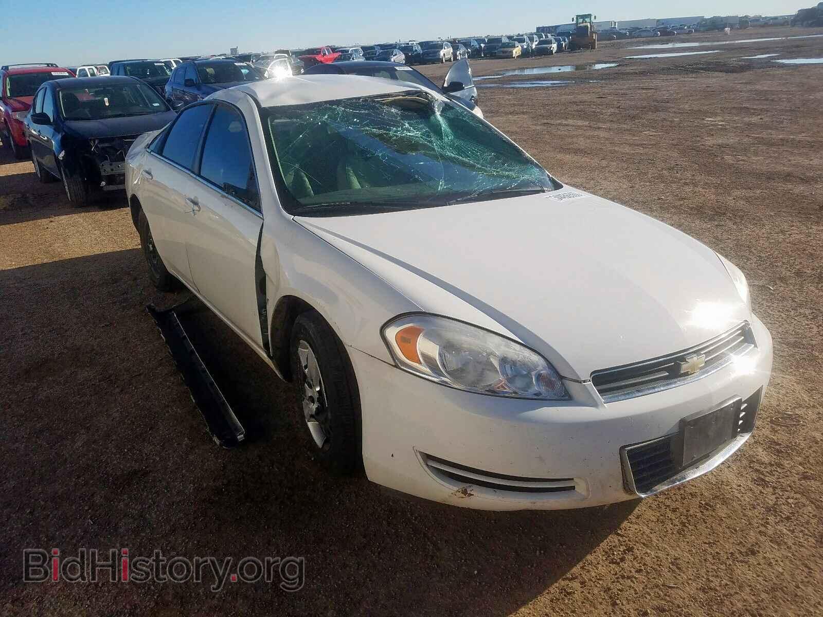 Фотография 2G1WB58K489130509 - CHEVROLET IMPALA 2008