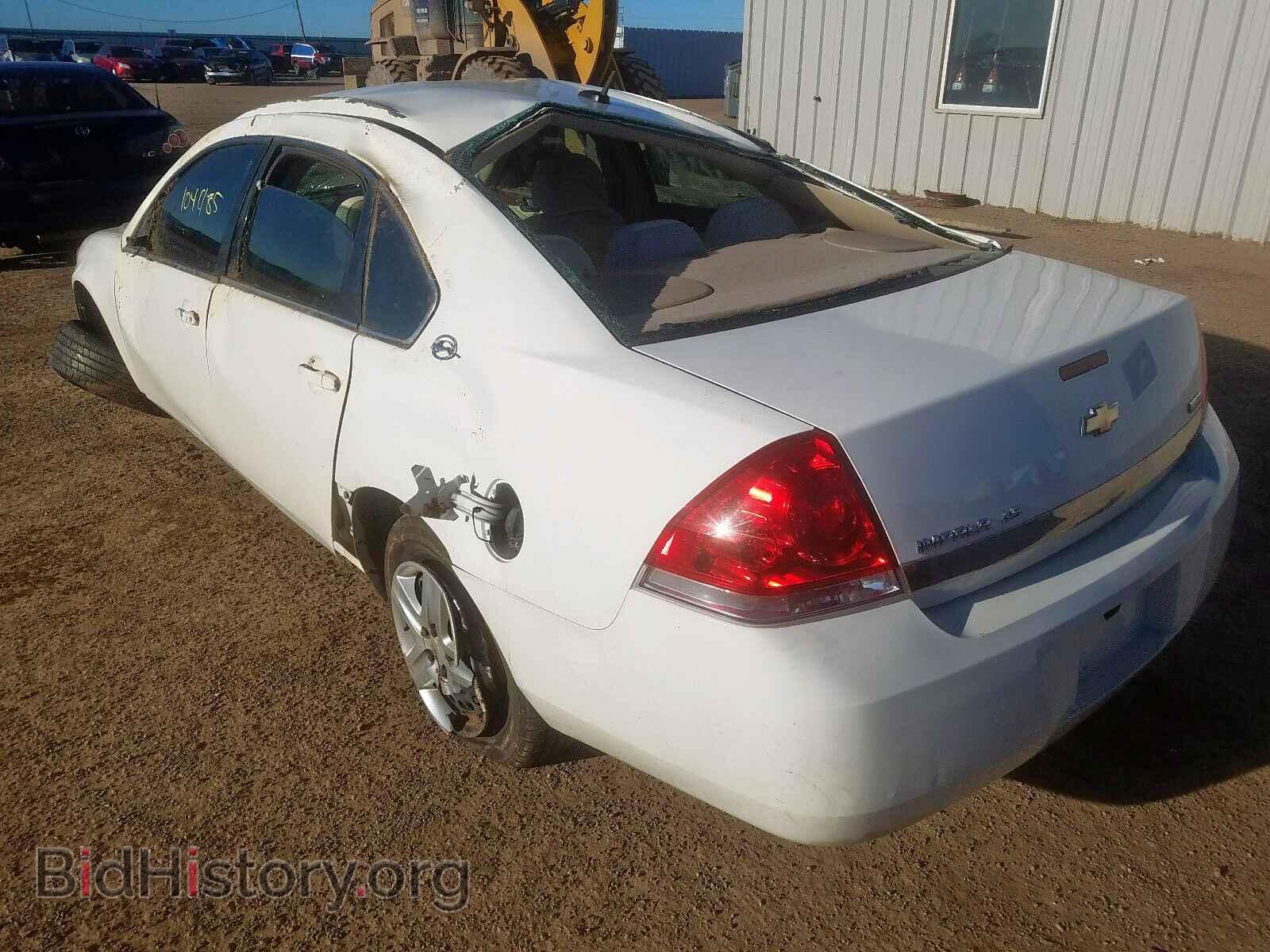 2008 CHEVROLET IMPALA - VIN: 2G1WB58K489130509 - Фото 3