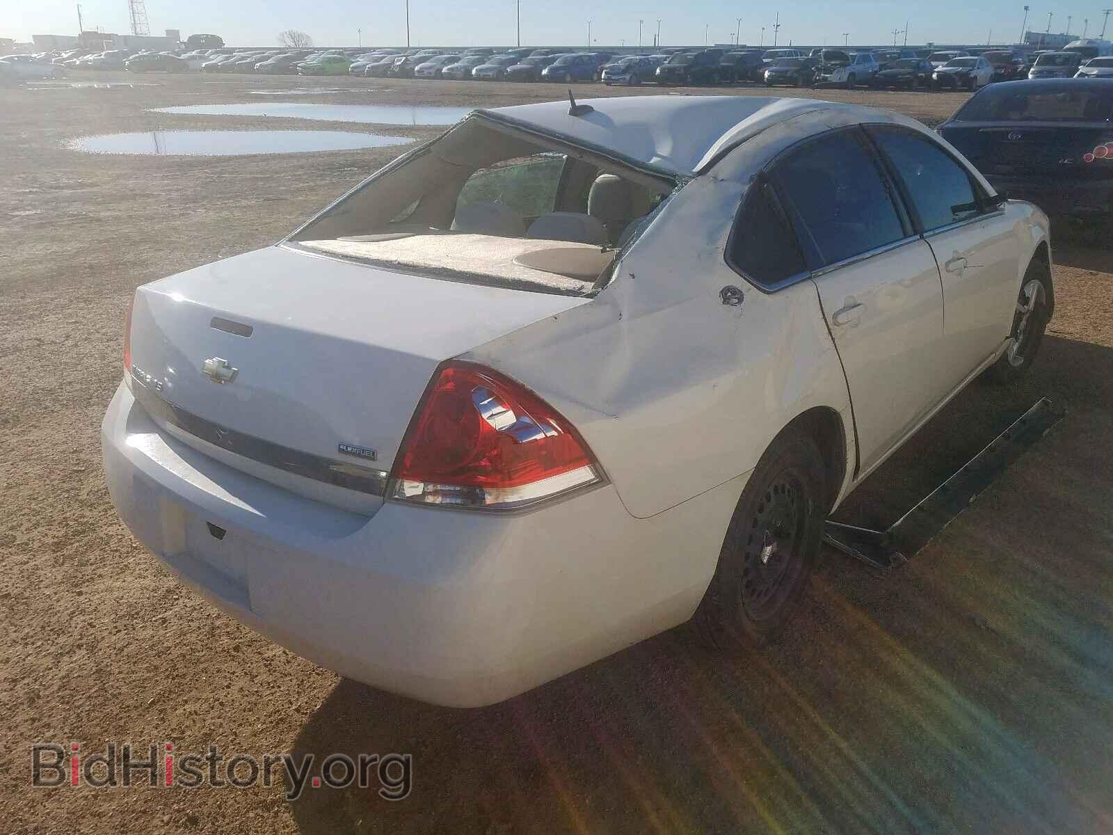 2008 CHEVROLET IMPALA - VIN: 2G1WB58K489130509 - Фото 4