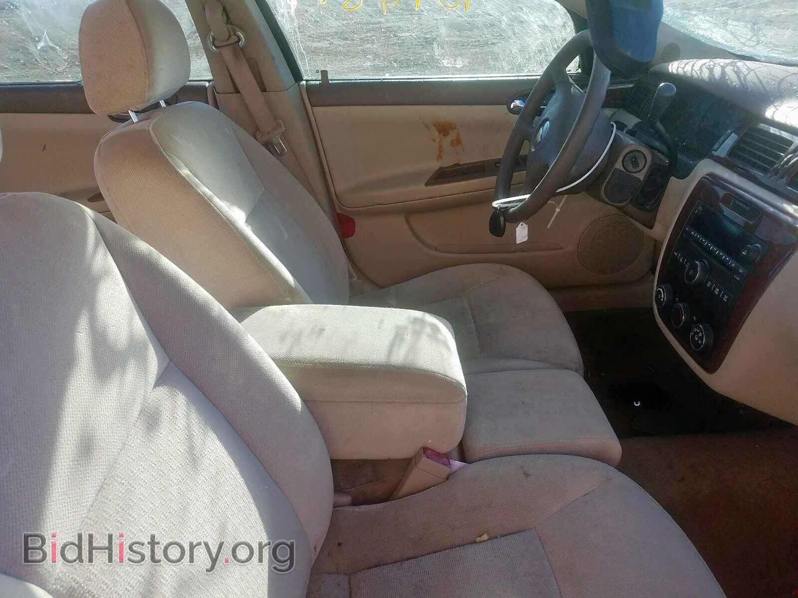 2008 CHEVROLET IMPALA - VIN: 2G1WB58K489130509 - Фото 5