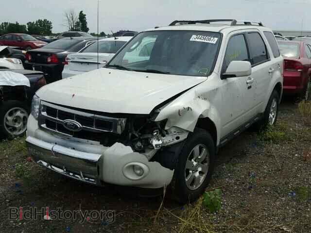 2012 FORD ESCAPE - VIN: 1FMCU0EG7CKB90374 - Фото 2