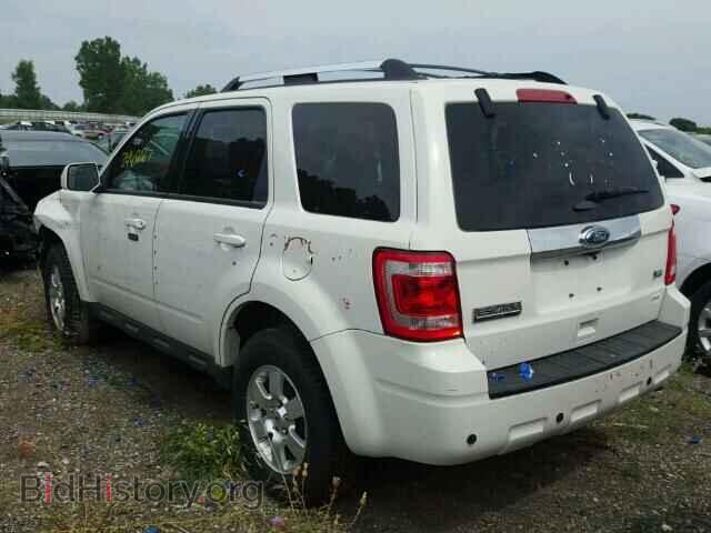 2012 FORD ESCAPE - VIN: 1FMCU0EG7CKB90374 - Фото 3