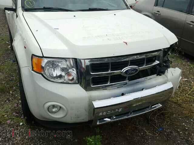 2012 FORD ESCAPE - VIN: 1FMCU0EG7CKB90374 - Фото 9