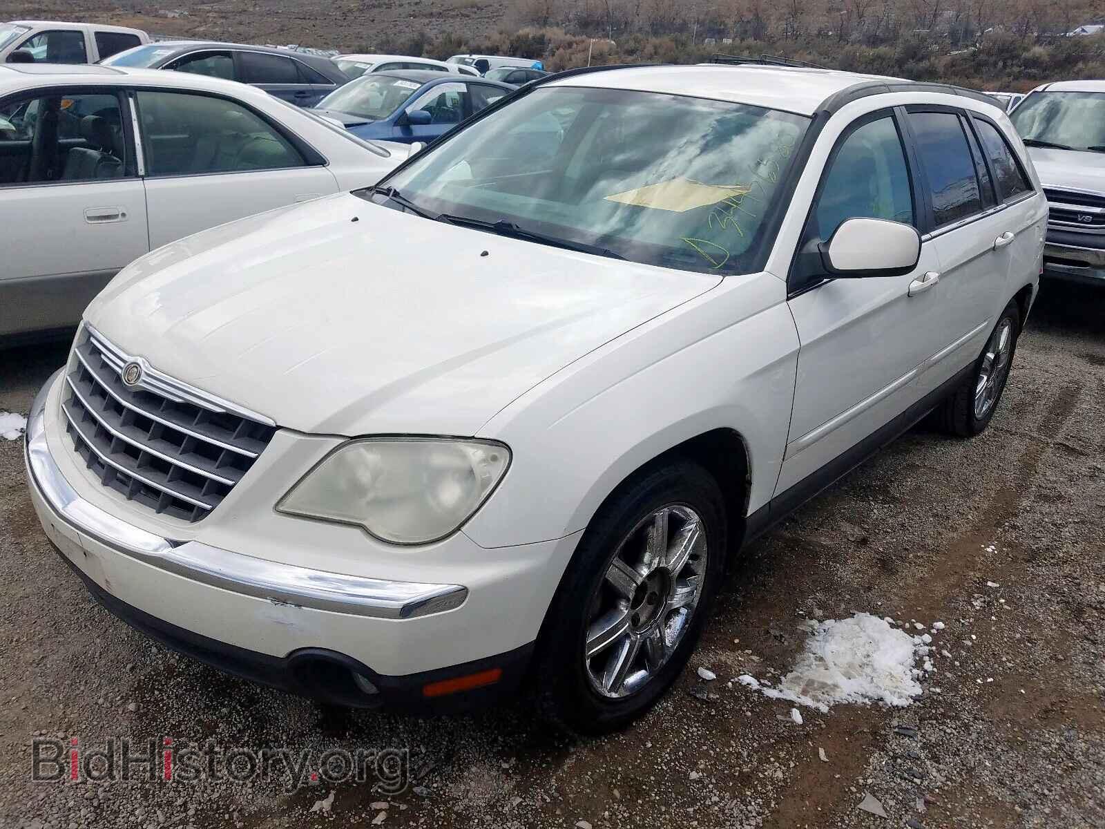 2007 CHRYSLER PACIFICA - VIN: 2A8GM68X97R122887 - Фото 2
