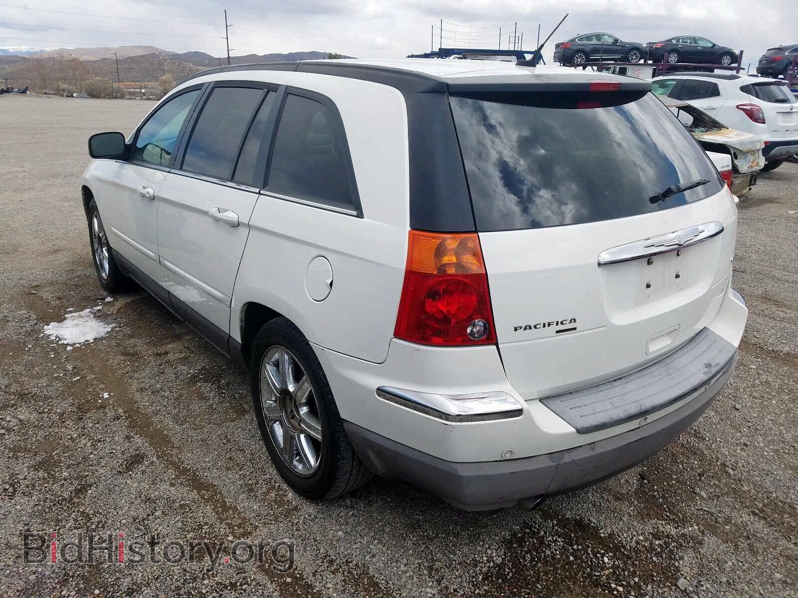 2007 CHRYSLER PACIFICA - VIN: 2A8GM68X97R122887 - Фото 3