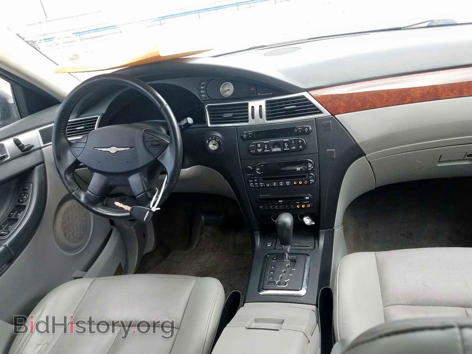 2007 CHRYSLER PACIFICA - VIN: 2A8GM68X97R122887 - Фото 9