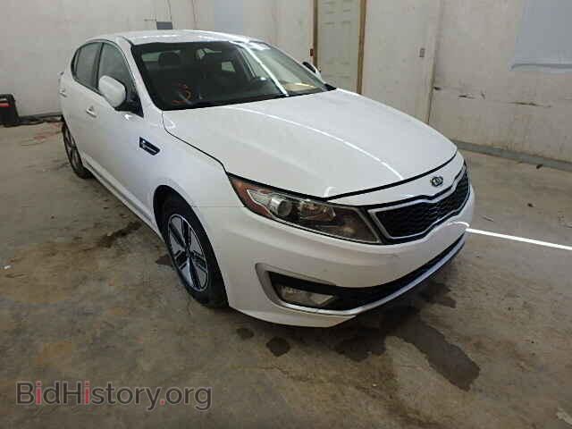 Фотография KNAGM4AD9C5011059 - KIA OPTIMA 2012