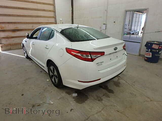 2012 KIA OPTIMA - VIN: KNAGM4AD9C5011059 - Photo 3