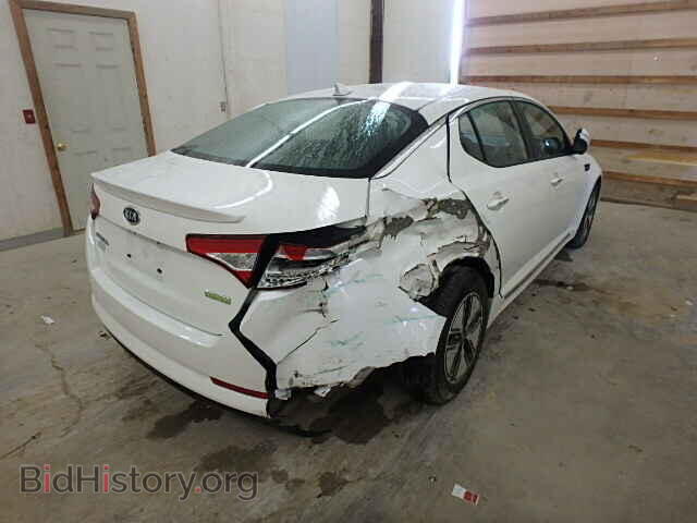 2012 KIA OPTIMA - VIN: KNAGM4AD9C5011059 - Photo 4