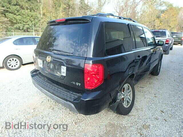 2005 HONDA PILOT - VIN: 2HKYF187X5H529751 - Фото 4