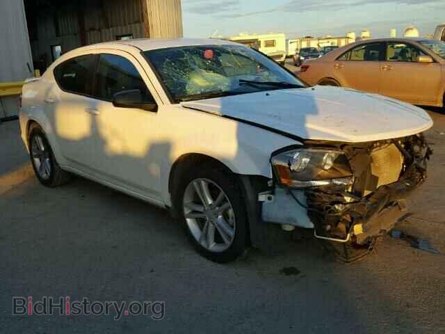 Photo 1C3CDZAG7DN768590 - DODGE AVENGER 2013