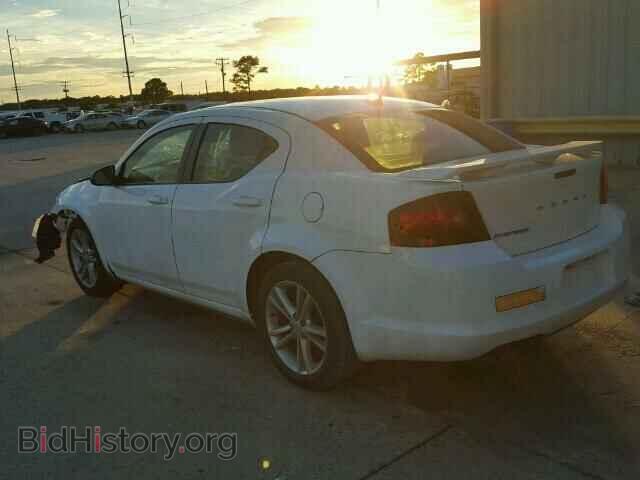 2013 DODGE AVENGER - VIN: 1C3CDZAG7DN768590 - Фото 3