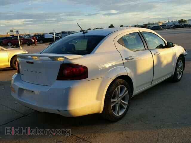 2013 DODGE AVENGER - VIN: 1C3CDZAG7DN768590 - Фото 4