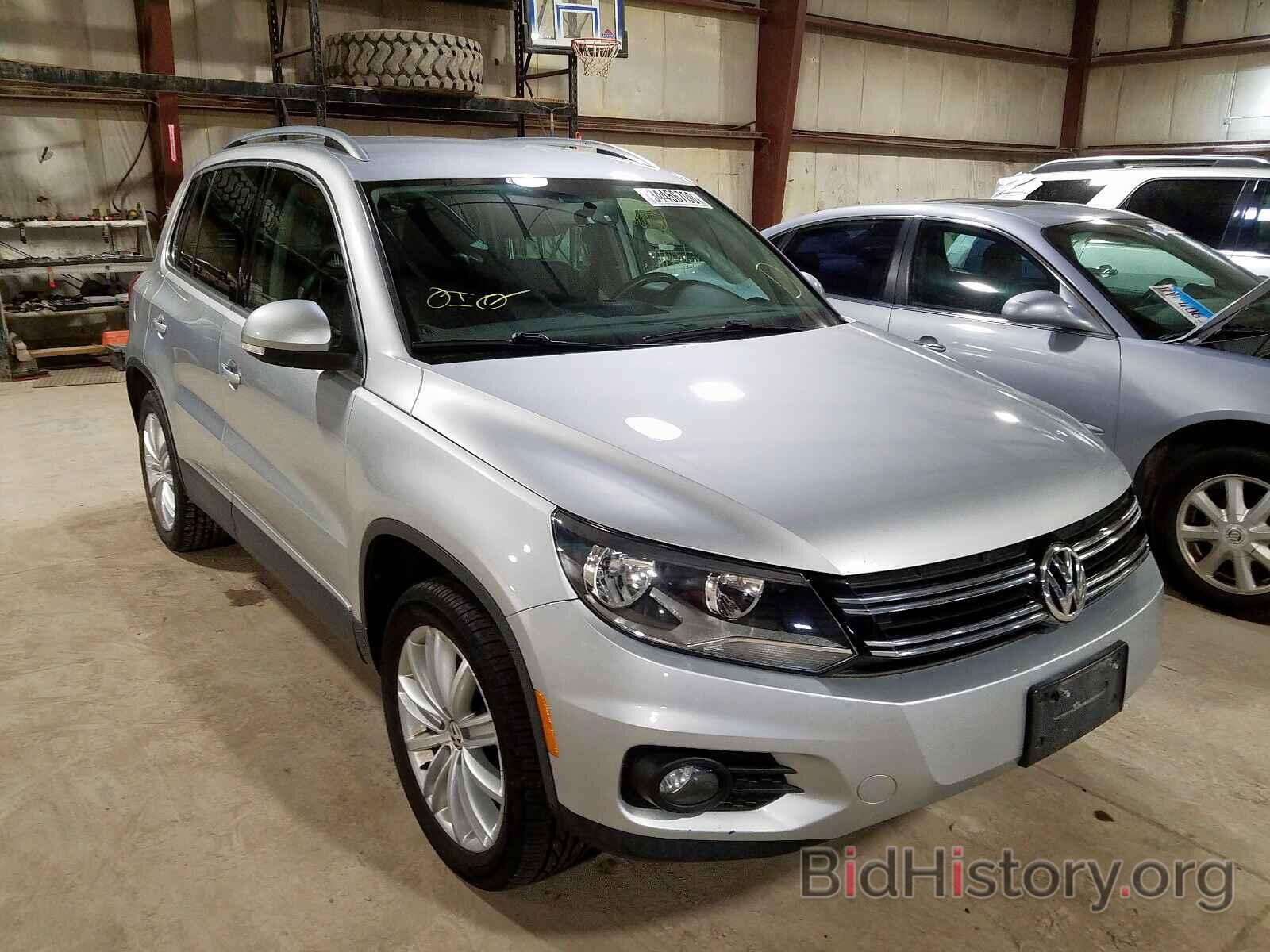 Фотография WVGBV3AXXDW053035 - VOLKSWAGEN TIGUAN 2013