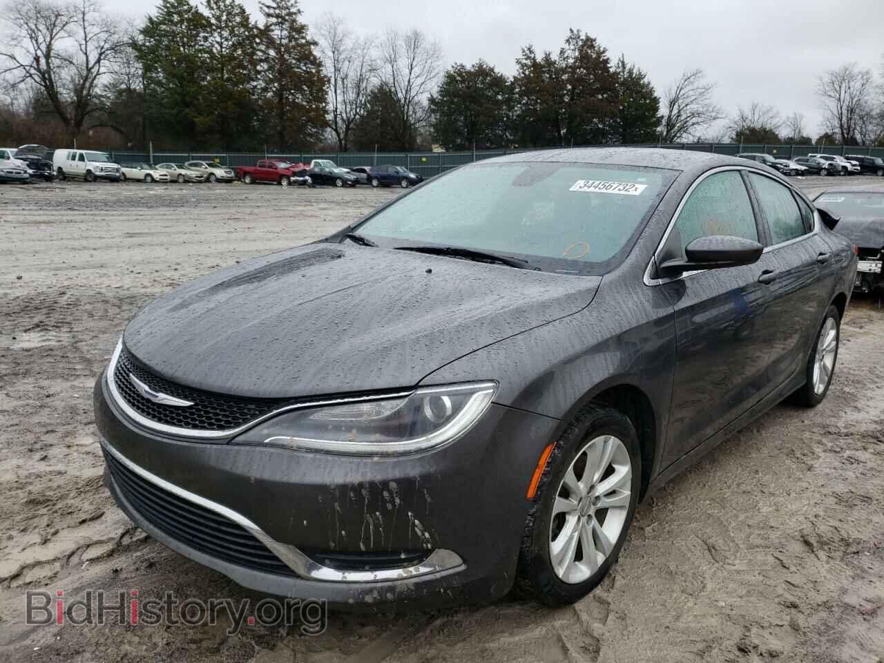2015 CHRYSLER 200 - VIN: 1C3CCCAB5FN554530 - Фото 2