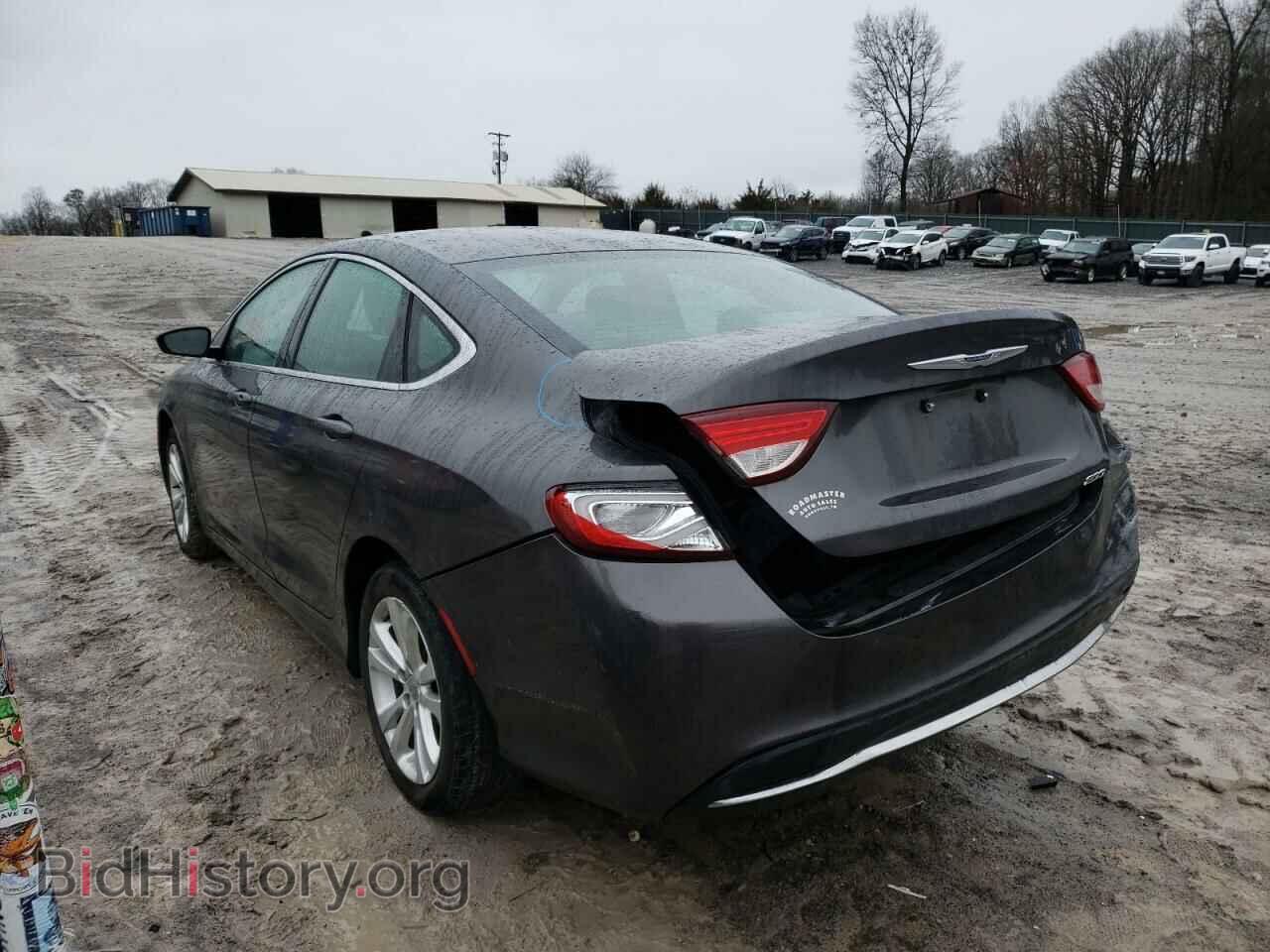 2015 CHRYSLER 200 - VIN: 1C3CCCAB5FN554530 - Фото 3
