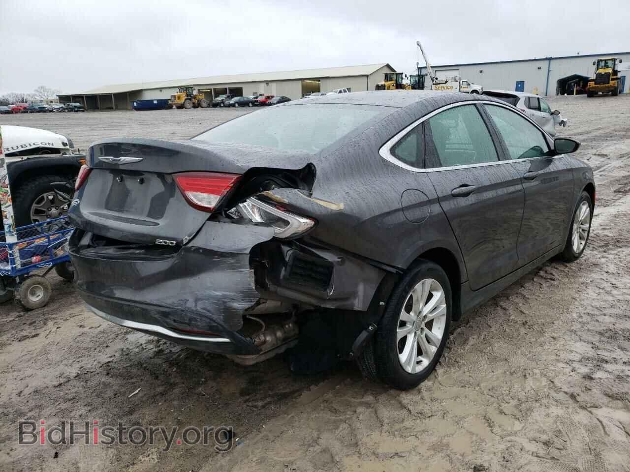 2015 CHRYSLER 200 - VIN: 1C3CCCAB5FN554530 - Фото 4