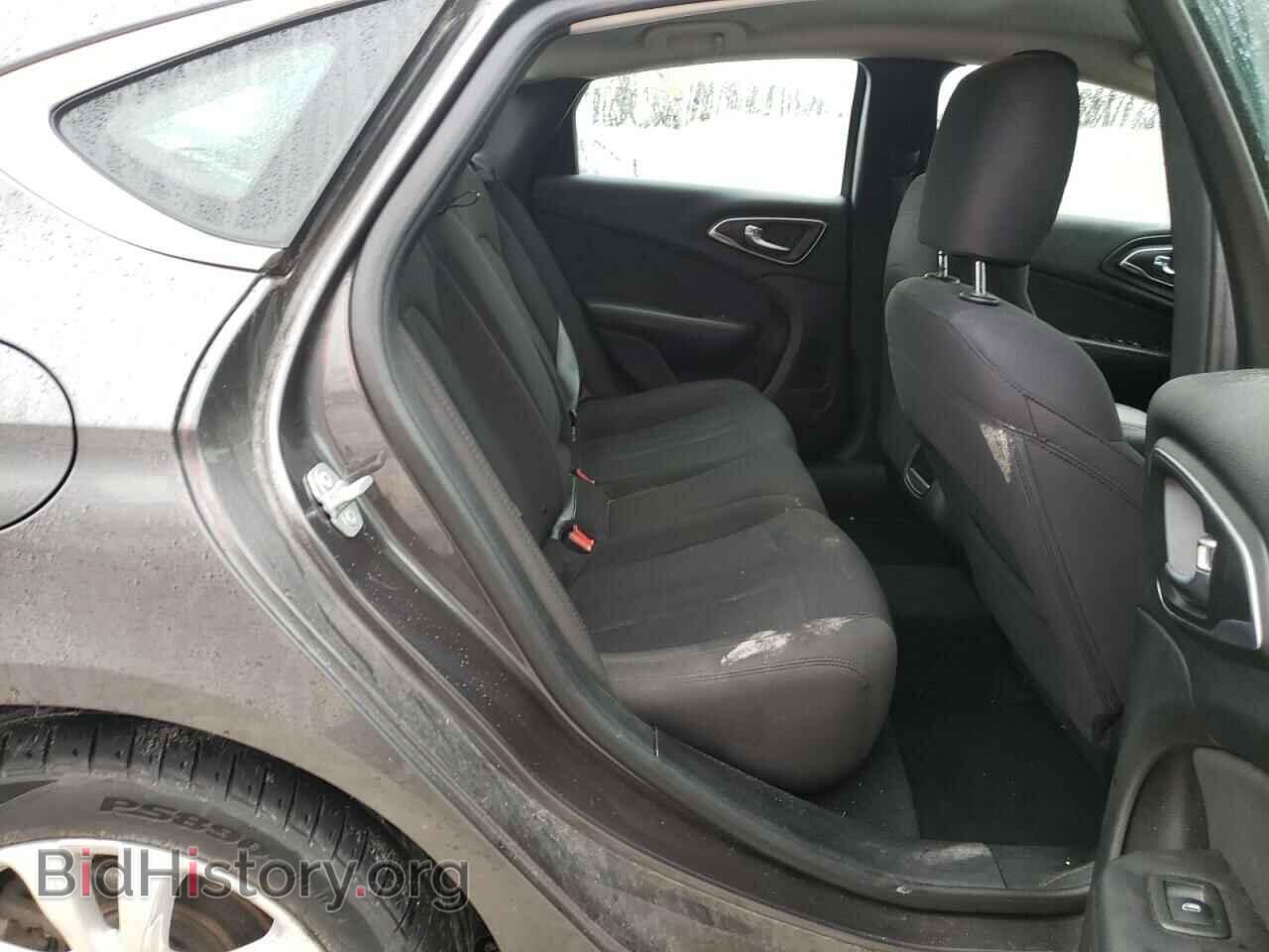 2015 CHRYSLER 200 - VIN: 1C3CCCAB5FN554530 - Фото 6