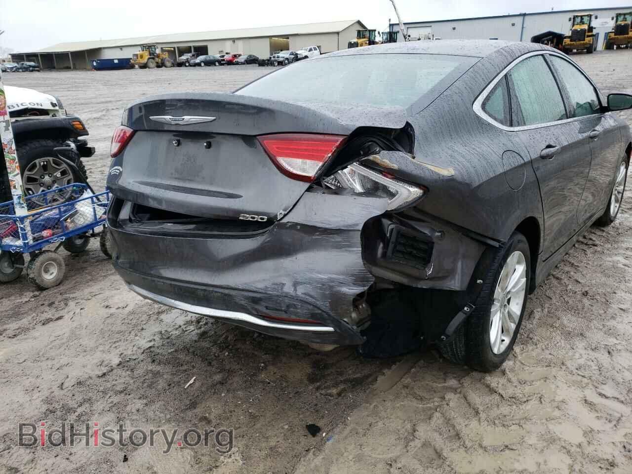 2015 CHRYSLER 200 - VIN: 1C3CCCAB5FN554530 - Фото 9