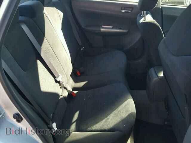 2008 SUBARU IMPREZA - VIN: JF1GE61648H509887 - Фото 6