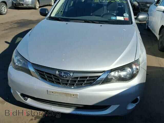 2008 SUBARU IMPREZA - VIN: JF1GE61648H509887 - Фото 9