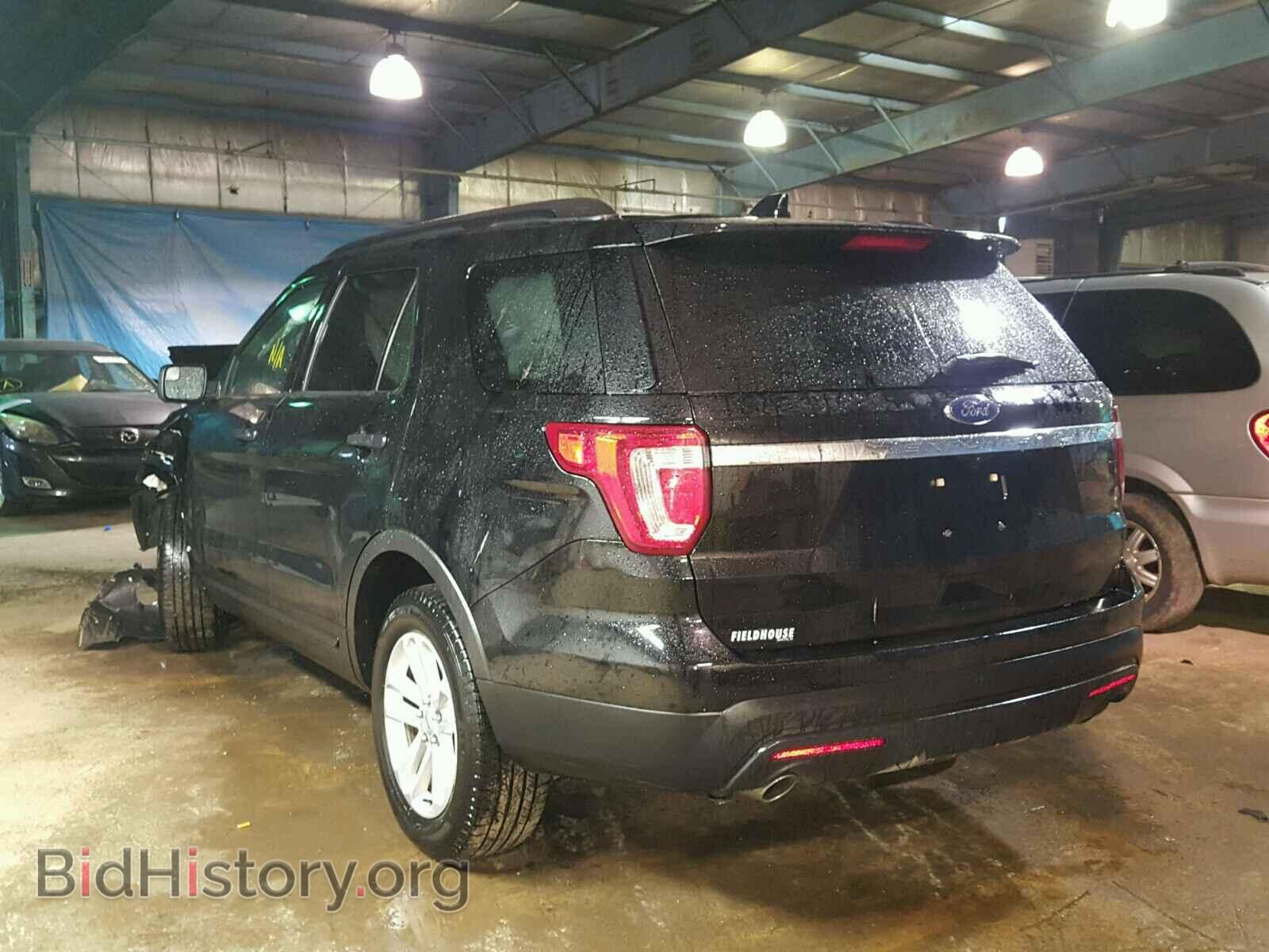 2017 FORD EXPLORER - VIN: 1FM5K7B81HGD38520 - Фото 3
