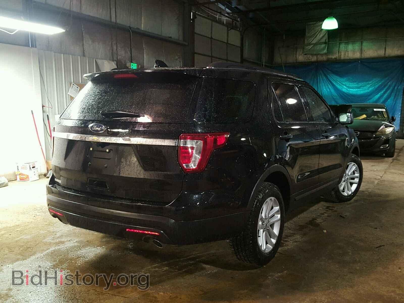 2017 FORD EXPLORER - VIN: 1FM5K7B81HGD38520 - Фото 4