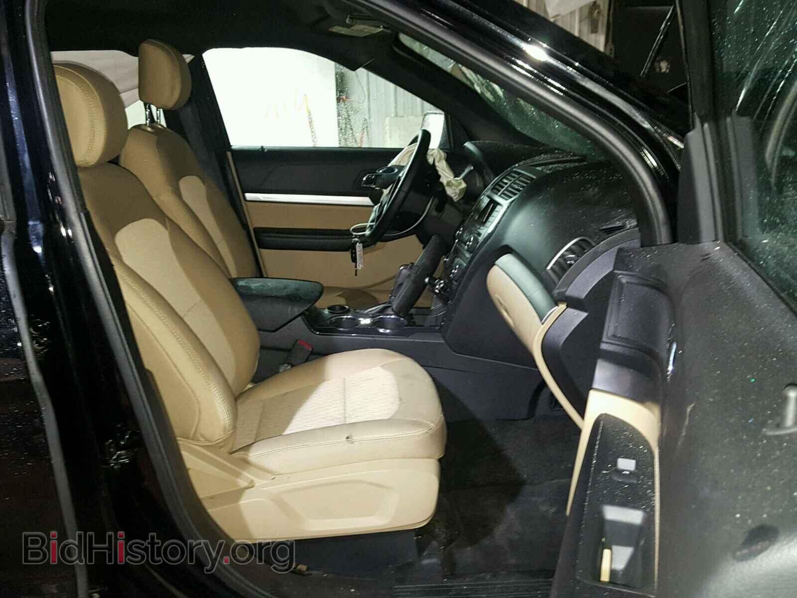 2017 FORD EXPLORER - VIN: 1FM5K7B81HGD38520 - Фото 5