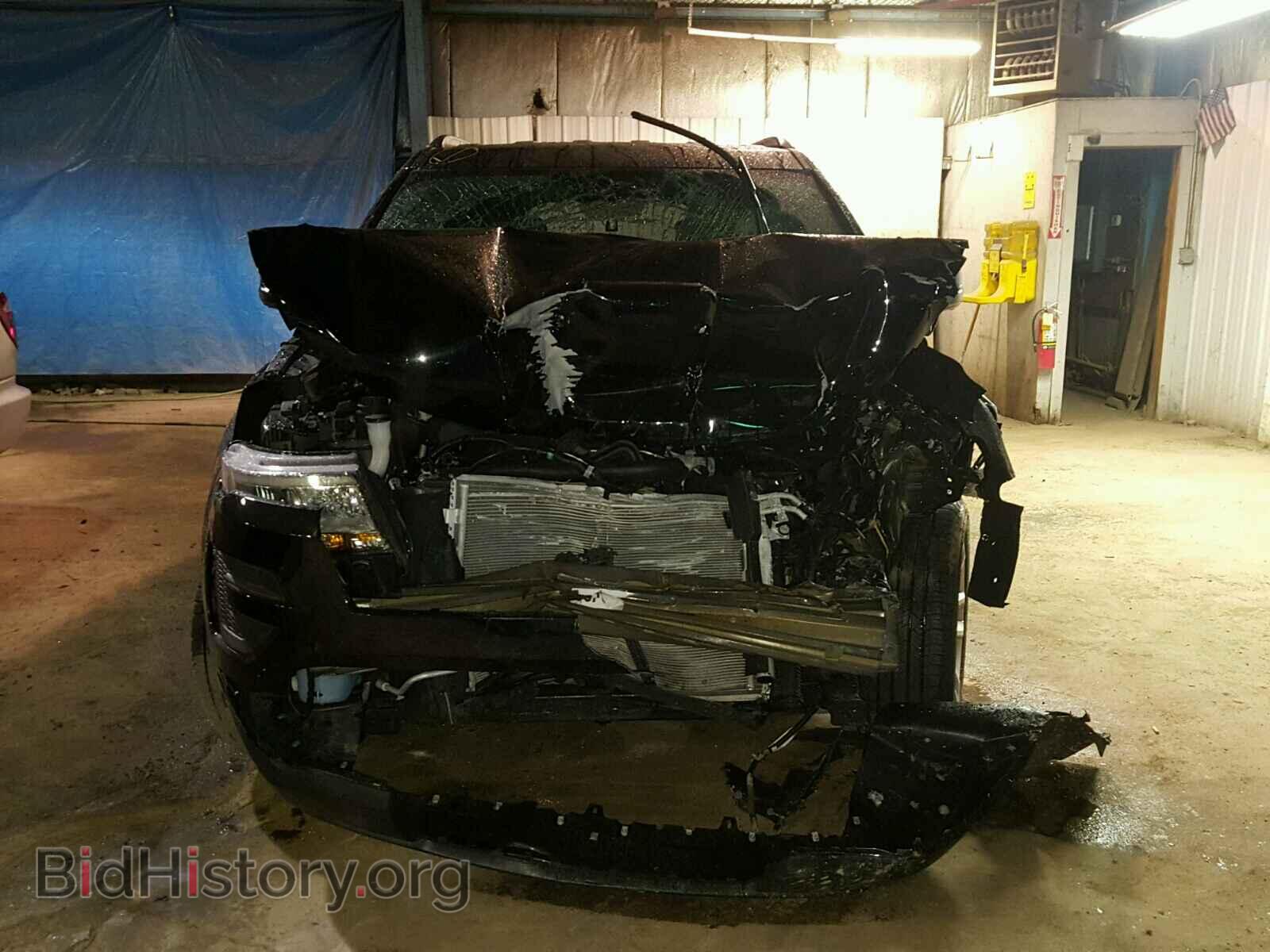 2017 FORD EXPLORER - VIN: 1FM5K7B81HGD38520 - Фото 9