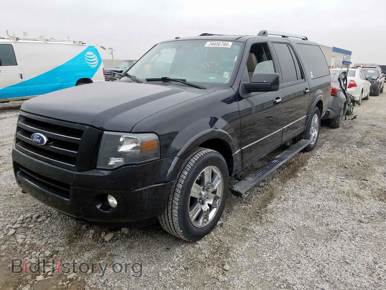 2010 FORD EXPEDITION - VIN: 1FMJK2A59AEB54923 - Фото 2