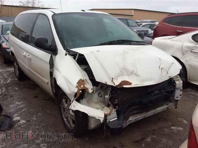 Фотография 2D4GP44L37R292462 - DODGE CARAVAN 2007