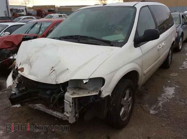 2007 DODGE CARAVAN - VIN: 2D4GP44L37R292462 - Фото 2